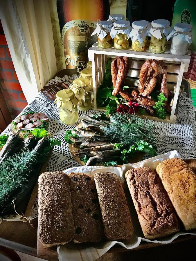 Dom Nad Rozlewiskiem Połczyn-Zdrój Esterno foto