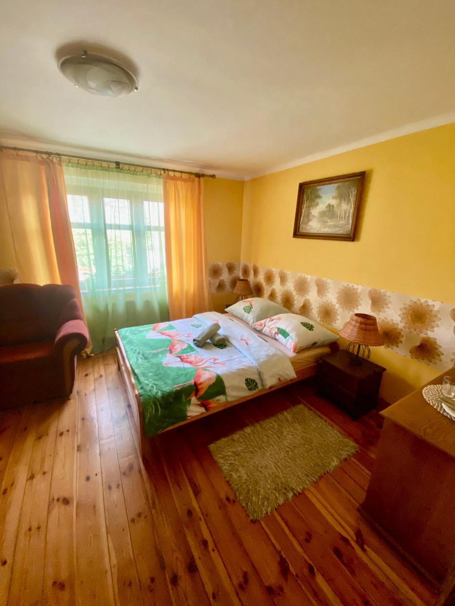 Dom Nad Rozlewiskiem Połczyn-Zdrój Esterno foto