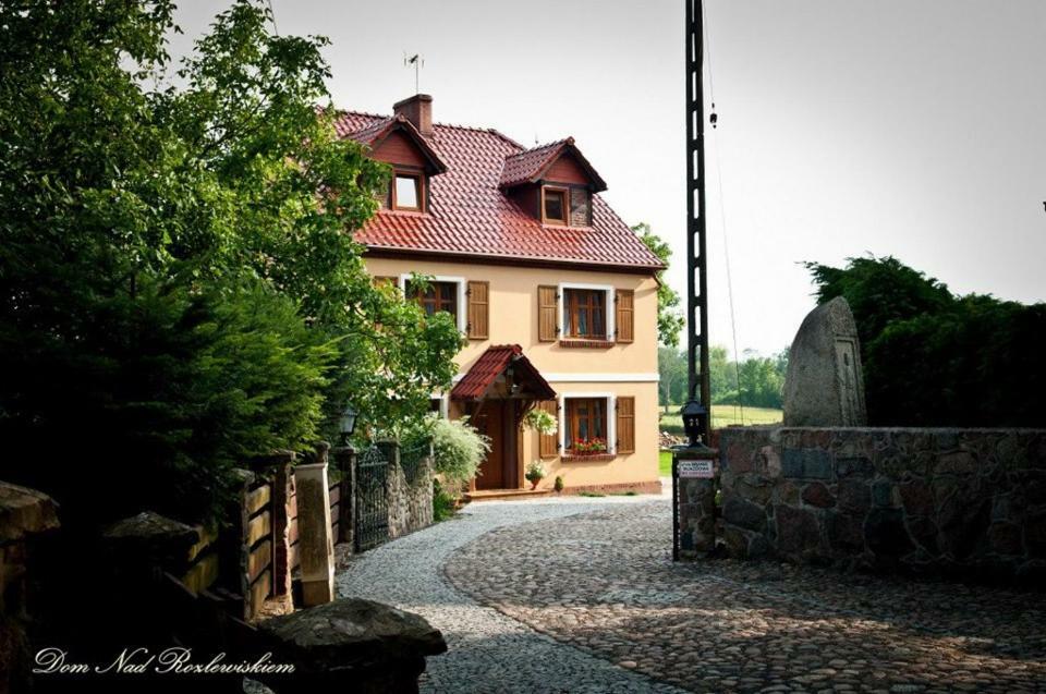 Dom Nad Rozlewiskiem Połczyn-Zdrój Esterno foto